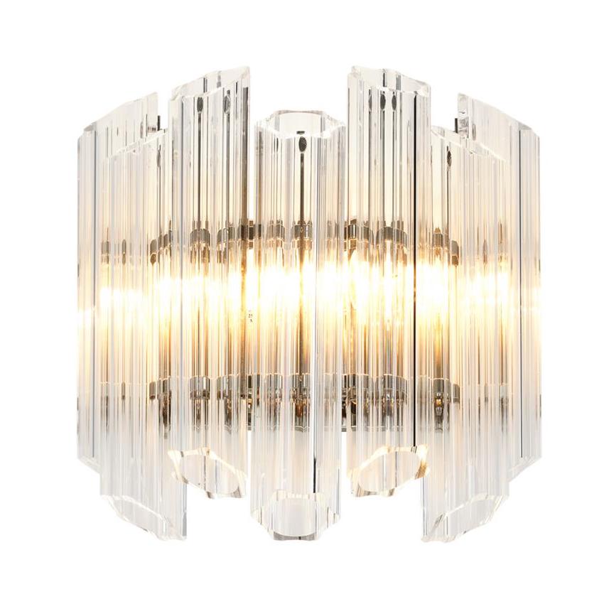 Бра Wall Lamp Vittoria Clear