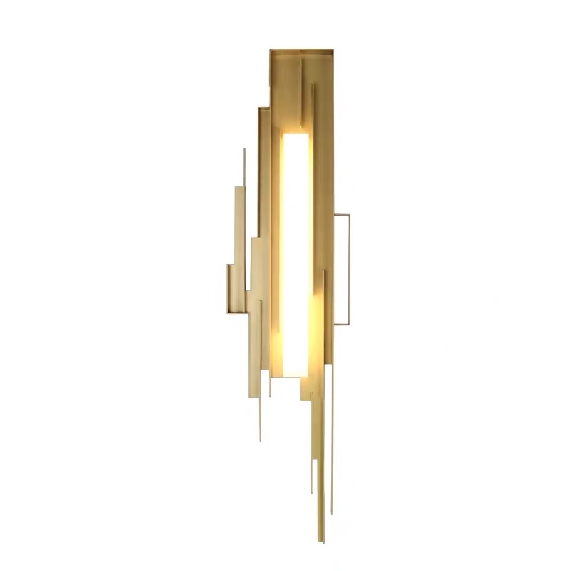 Бра Flowing Metal Sconce