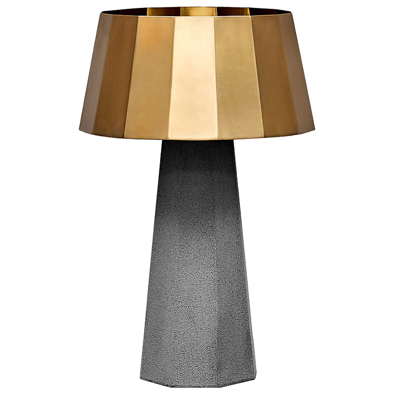 Настольная лампа Noe Concrete table lamp