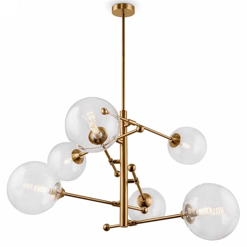 Люстра Gallotti & Radice Bronze 6