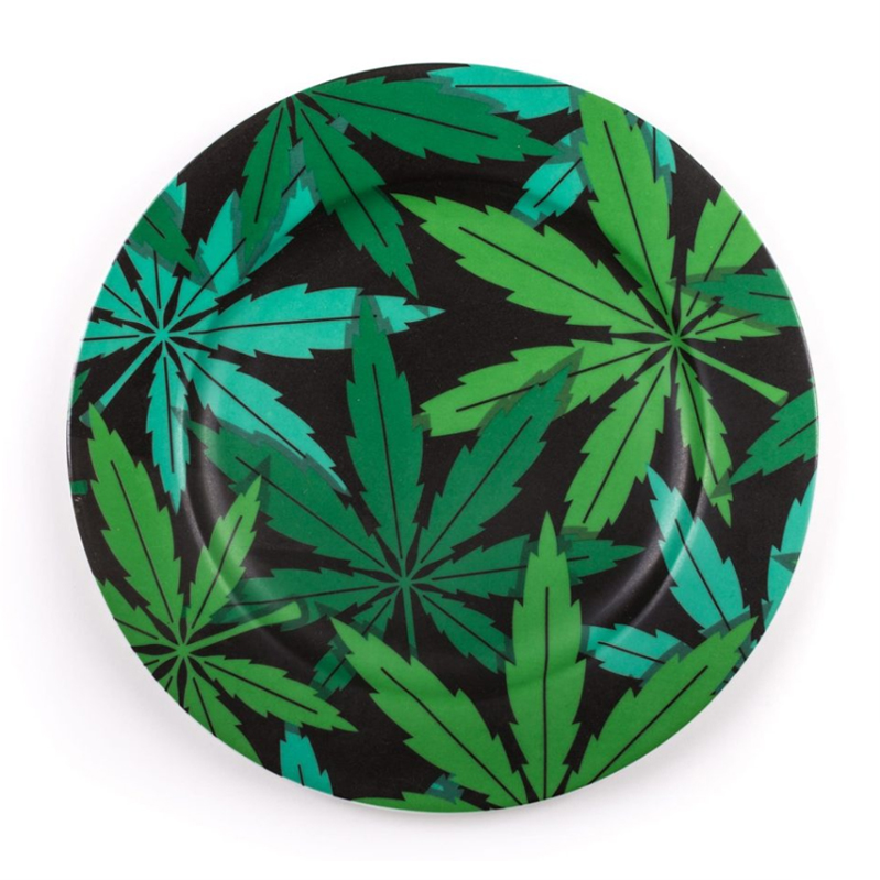 Тарелка Seletti Porcelain Plate Weed