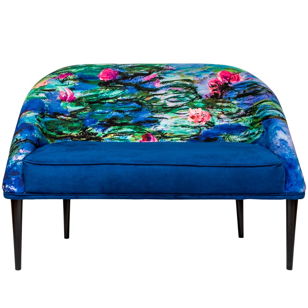 Диван Sofa Claude Monet Water Lily