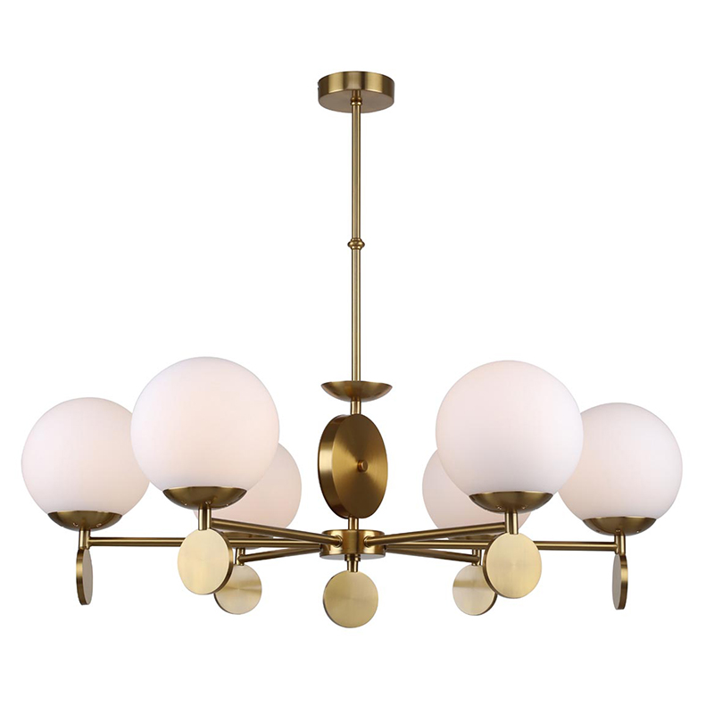 Люстра Kyran Chandelier Bronze 6