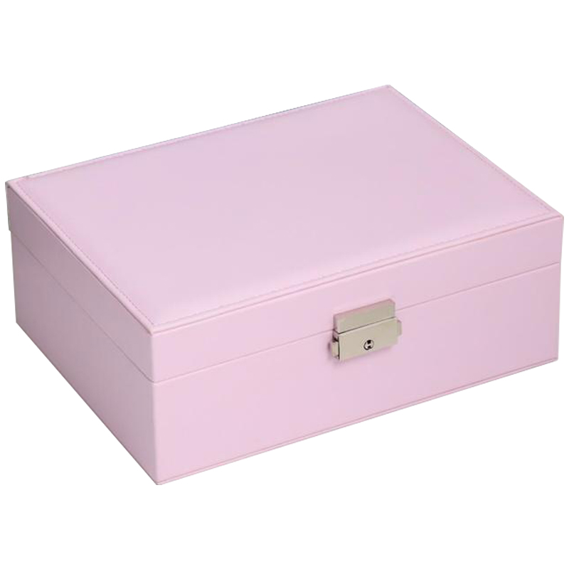 Шкатулка Gulizar Jewerly Organizer Box pink