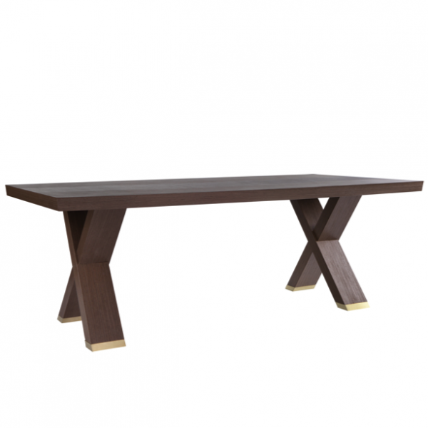  Стол обеденный Double X Dinning Table