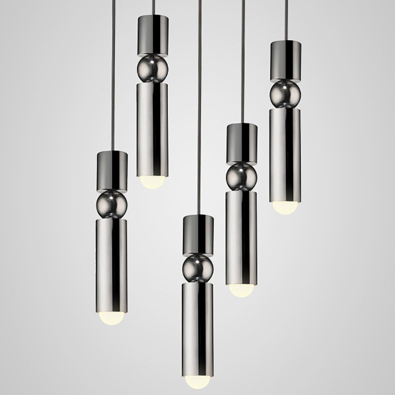 Подвесной светильник Fulcrum by Lee Broom Chrome