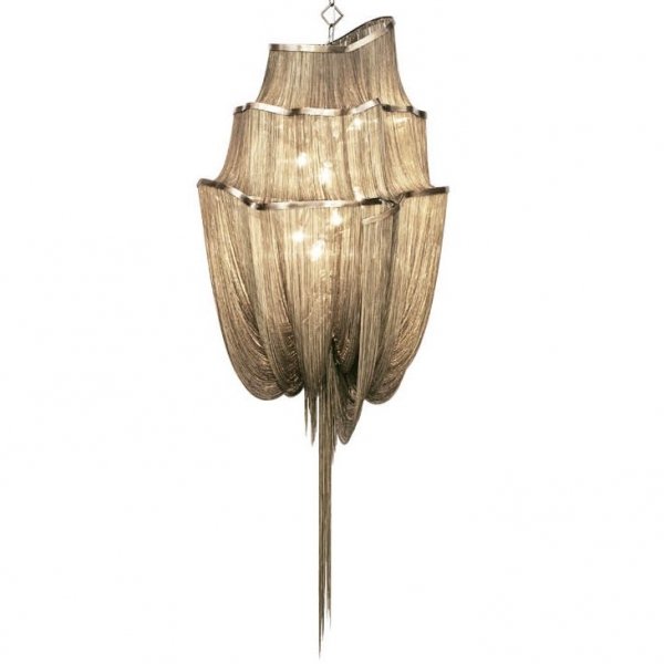 Люстра Terzani Atlantis Chandelier GOLD