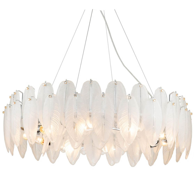 Люстра Bud Petals Chandelier Chrome 80