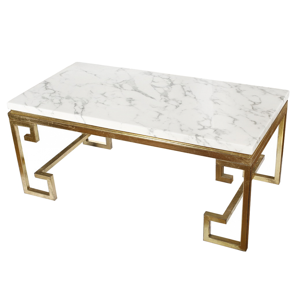 Кофейные столы  Loft Concept Кофейный стол Golden Meander Coffee Table