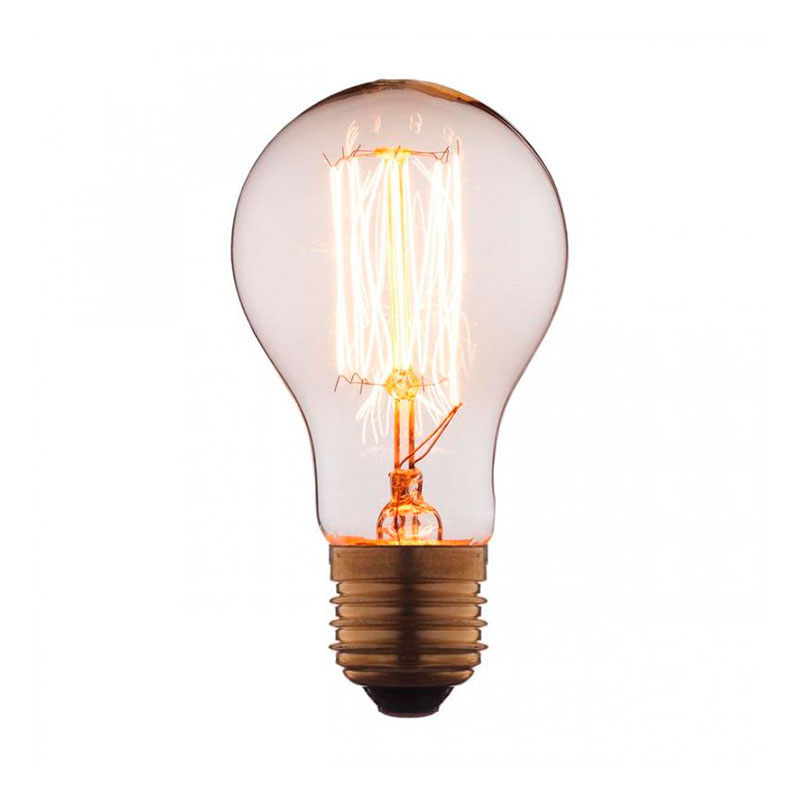 Лампы накаливания E27 Лампочка Loft Edison Retro Bulb №43 40 W