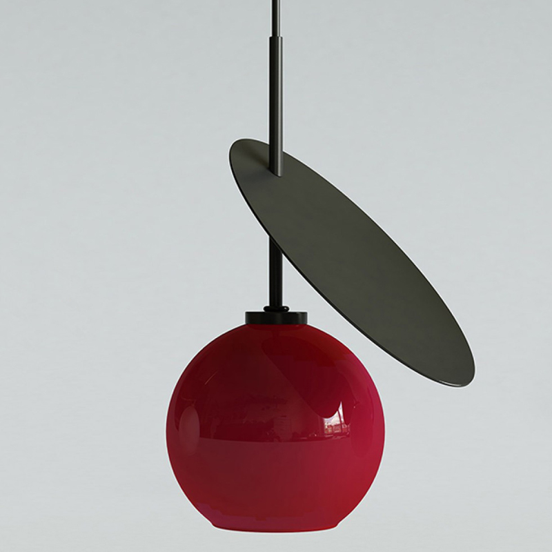 Для детей  Loft Concept Подвесной светильник Cherry Pendant One Red