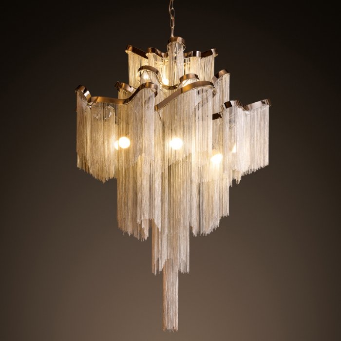 Люстра Ava Chain Atlantis Chandelier