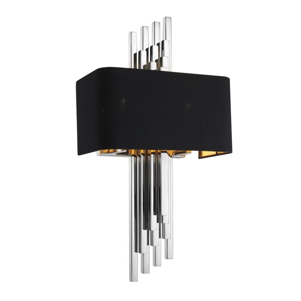 Бра Eichholtz Wall Lamp Caruso Nickel