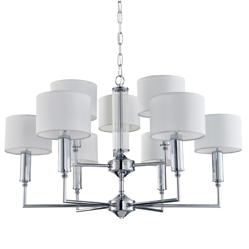 Люстра Laurent Chandelier white 71