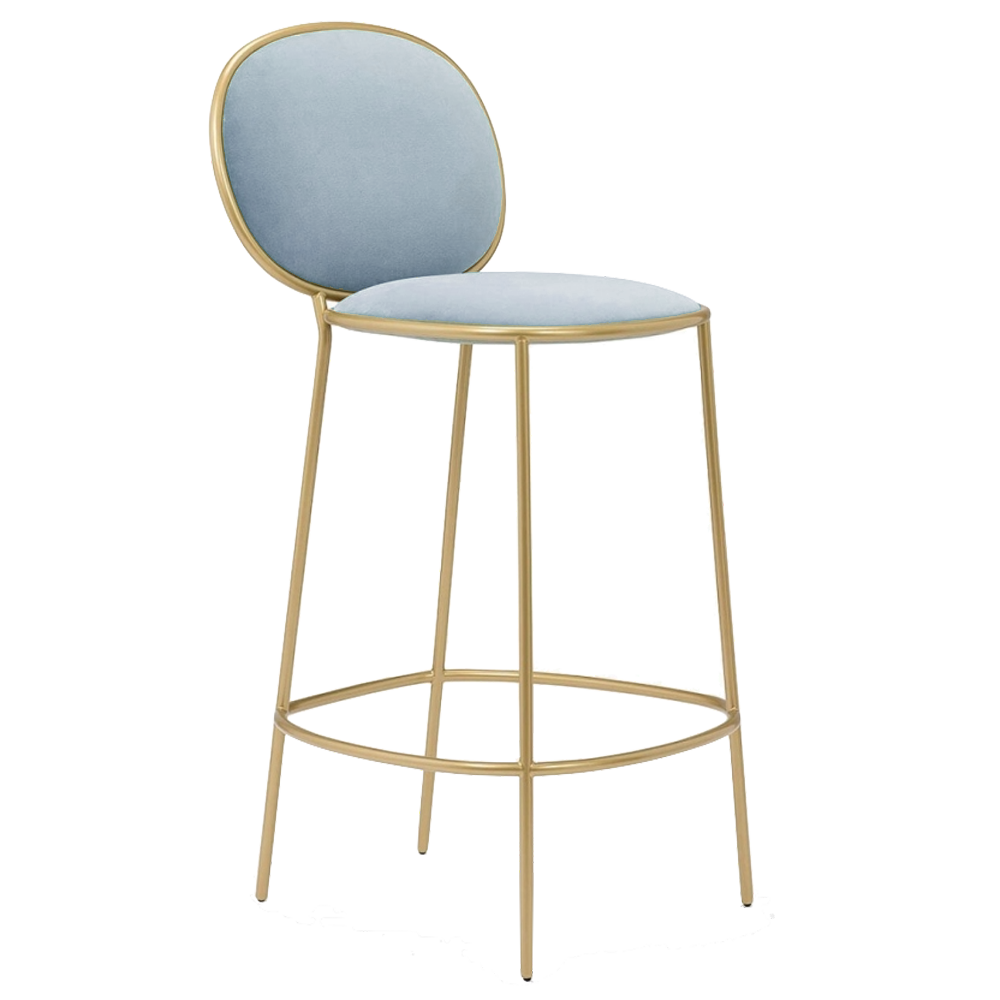 Мягкие стулья с текстильной обивкой  Loft Concept Барный стул Stay Bar Stool