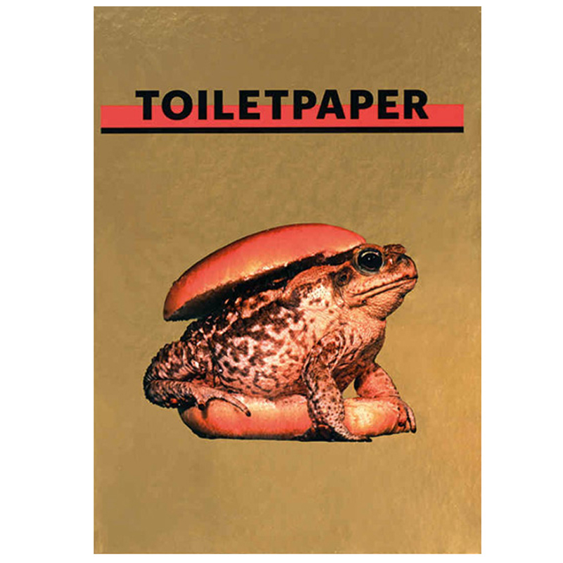 Коллекционная книга Maurizio Cattelan & Pierpaolo Ferrari: Toilet Paper Volume II Platinum Collection Hardcover