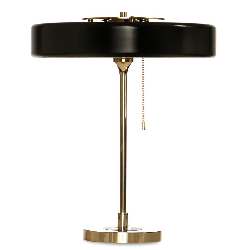 Настольная Bert Frank Revolve Table Lamp Black