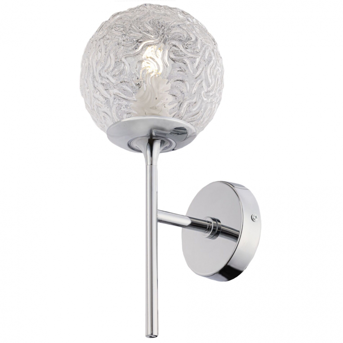 Бра Soranzo Glass Balls Sconces Chromium