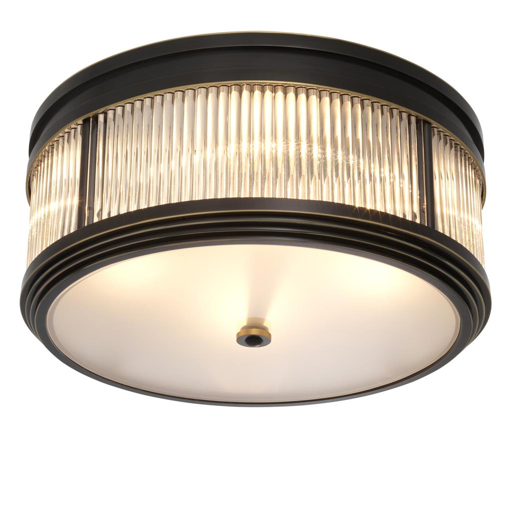 Потолочные светильники Потолочный светильник Ceiling Lamp Rousseau Bronze