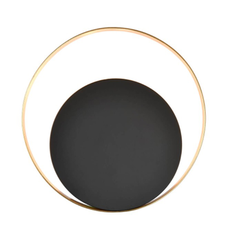 Бра Globo Ocular Sconce Circle Black 26