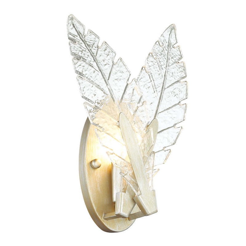 Бра Glass Petals Sconce