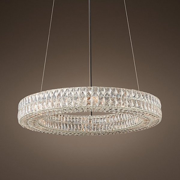 Люстра RH circular chandelier