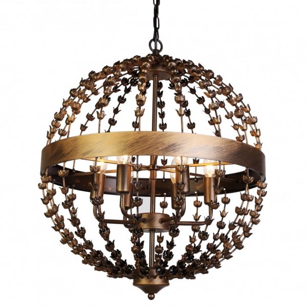 Люстра Sphere antic Pendant Bronze