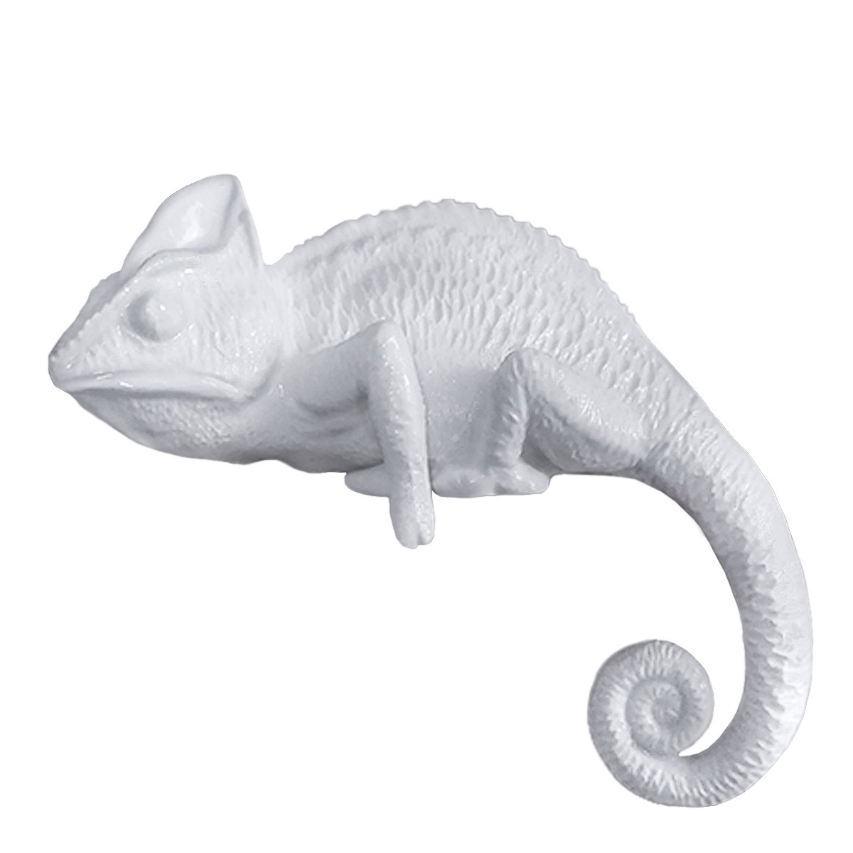 Статуэтка White Chameleon