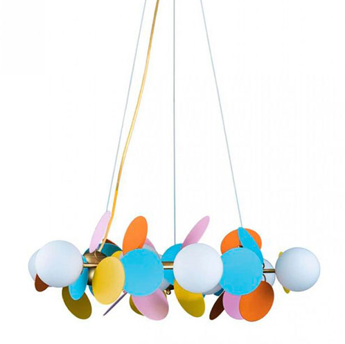 Люстра MATISSE Chandelier circle multicolor диаметр 70