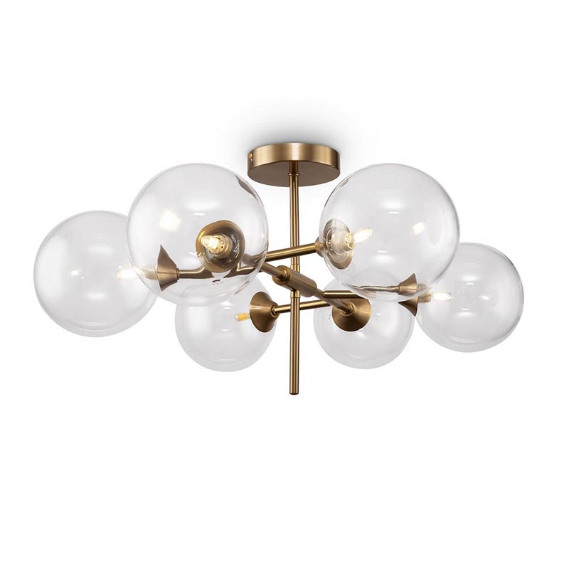 Потолочная люстра Gallotti & Radice Bronze 6