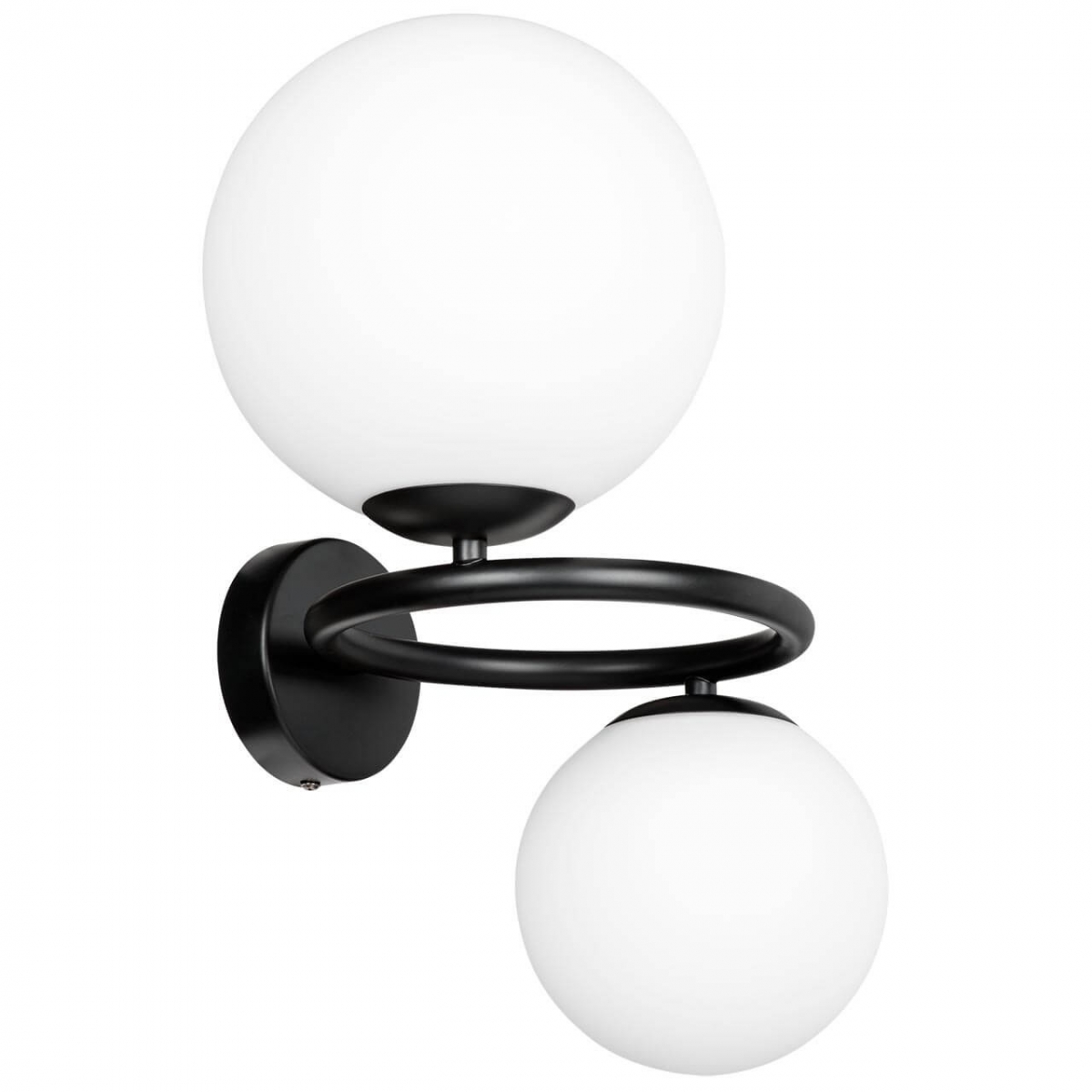 Лофт  Loft Concept Бра Bubbles on Ring Sconces Black