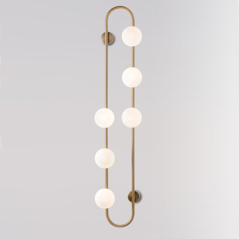 Бра HOOP WALL Lamp Gold 6