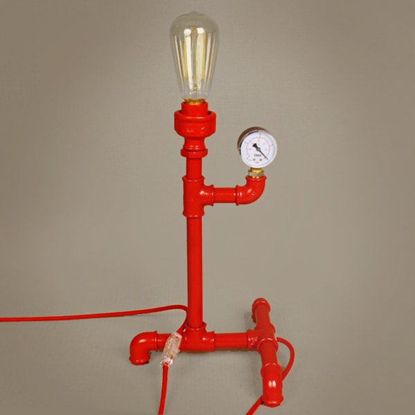 Настольная лампа Table Lamp Red Water Tap