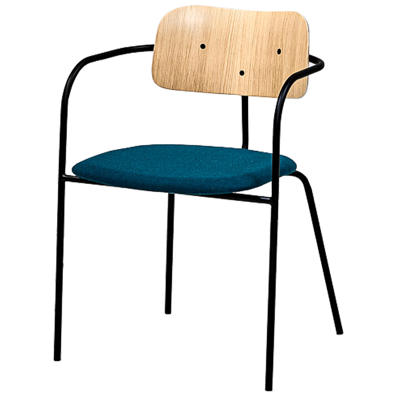 Стул Pilar Loft Stool blue