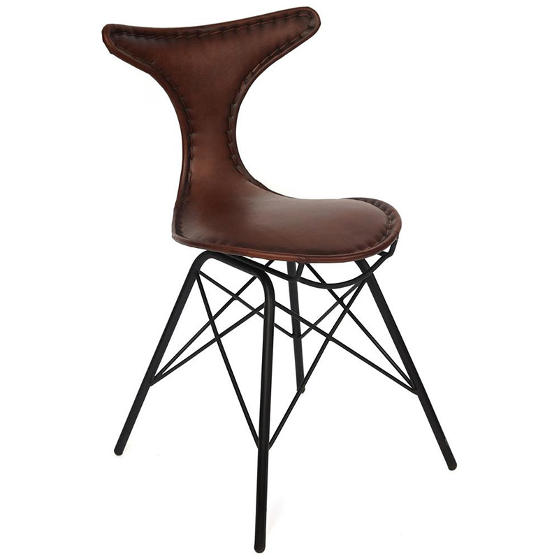 Стул Buffalo Leather Industrial Chair