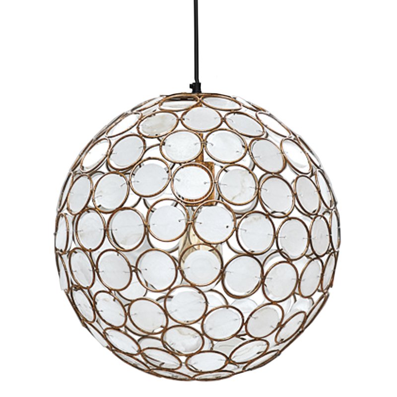 Seashell Ball pendant lamp