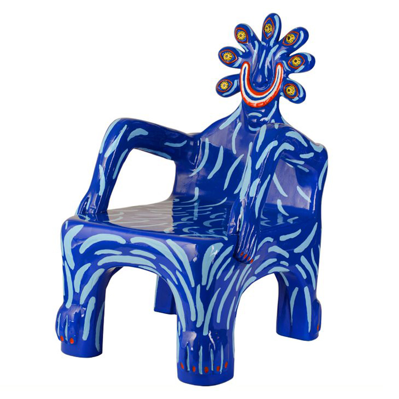   Loft Concept Кресло COBALT CREATURE ARMCHAIR