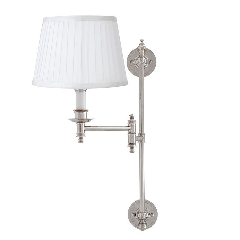 Бра Wall Lamp Indigo Nickel