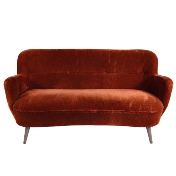  Диван Gio Ponti Attributed Sofa