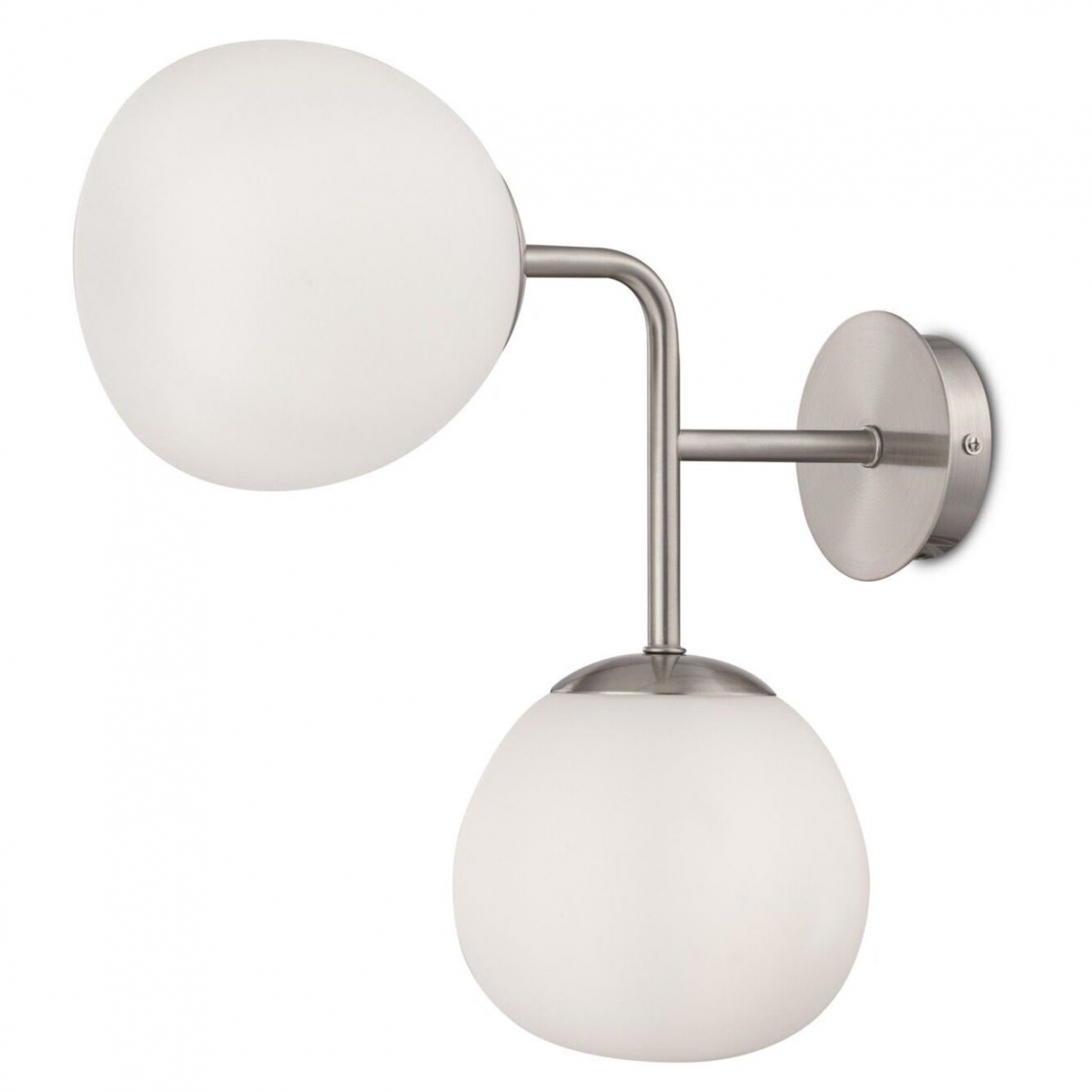 Лофт  Loft Concept Бра Tiepolo Ball Sconces Double nickel