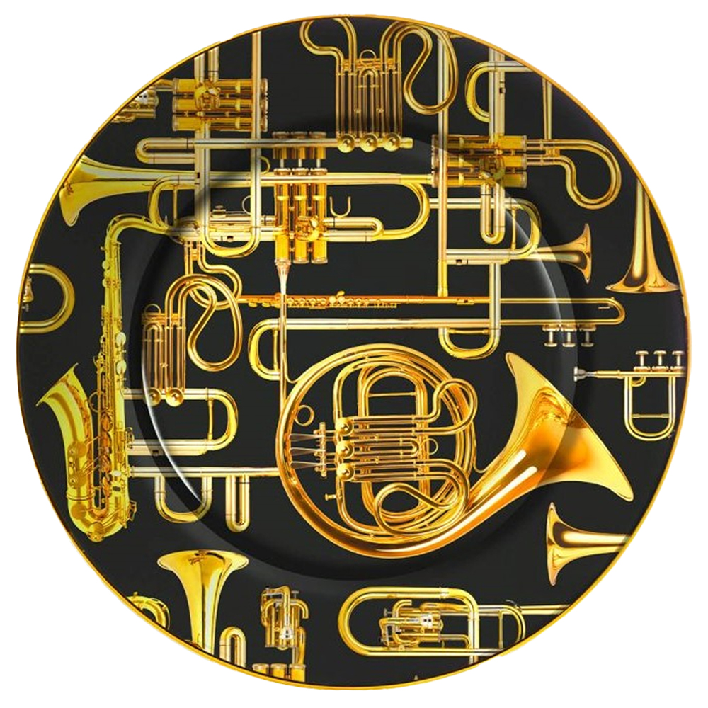 Тарелка Seletti Trumpets