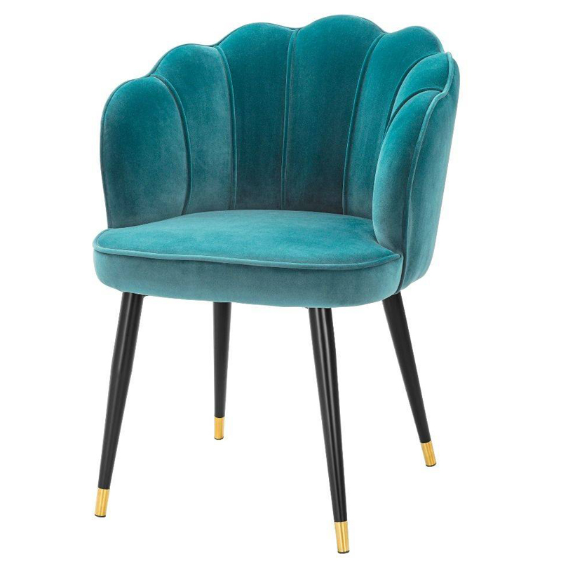 Стул Eichholtz Dining Chair Bristol sea green