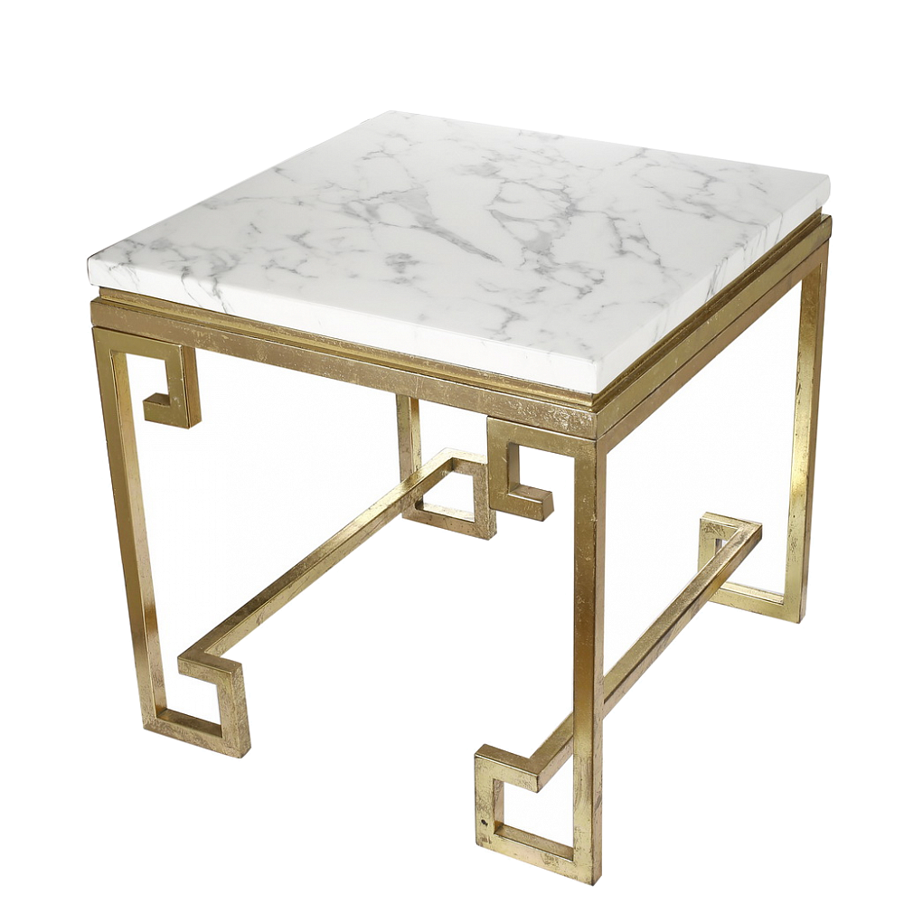 Приставной стол Golden Meander Side Table