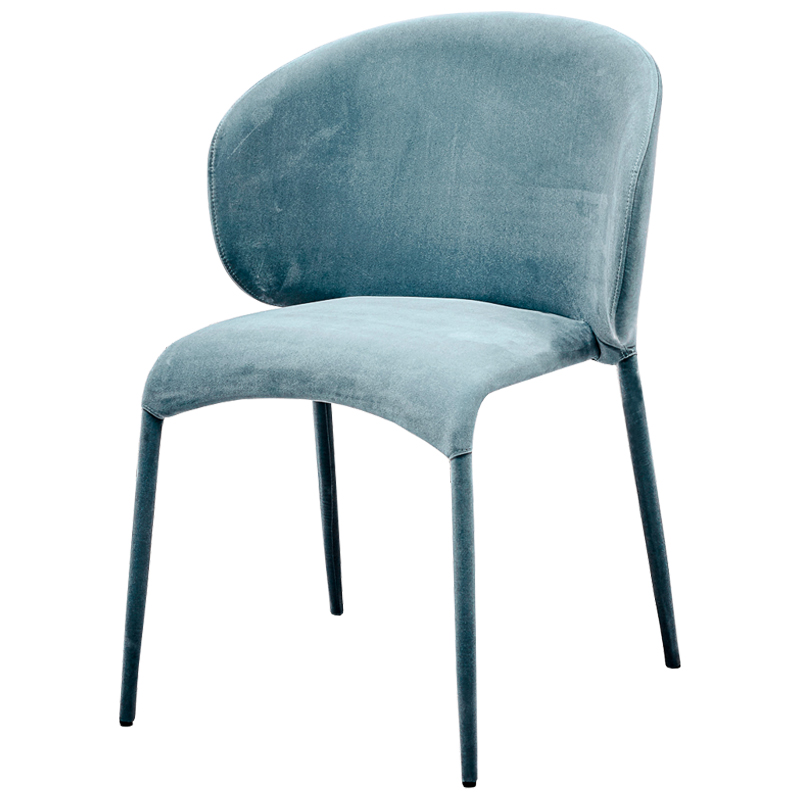 Стул Caroline Stool Pastel Blue