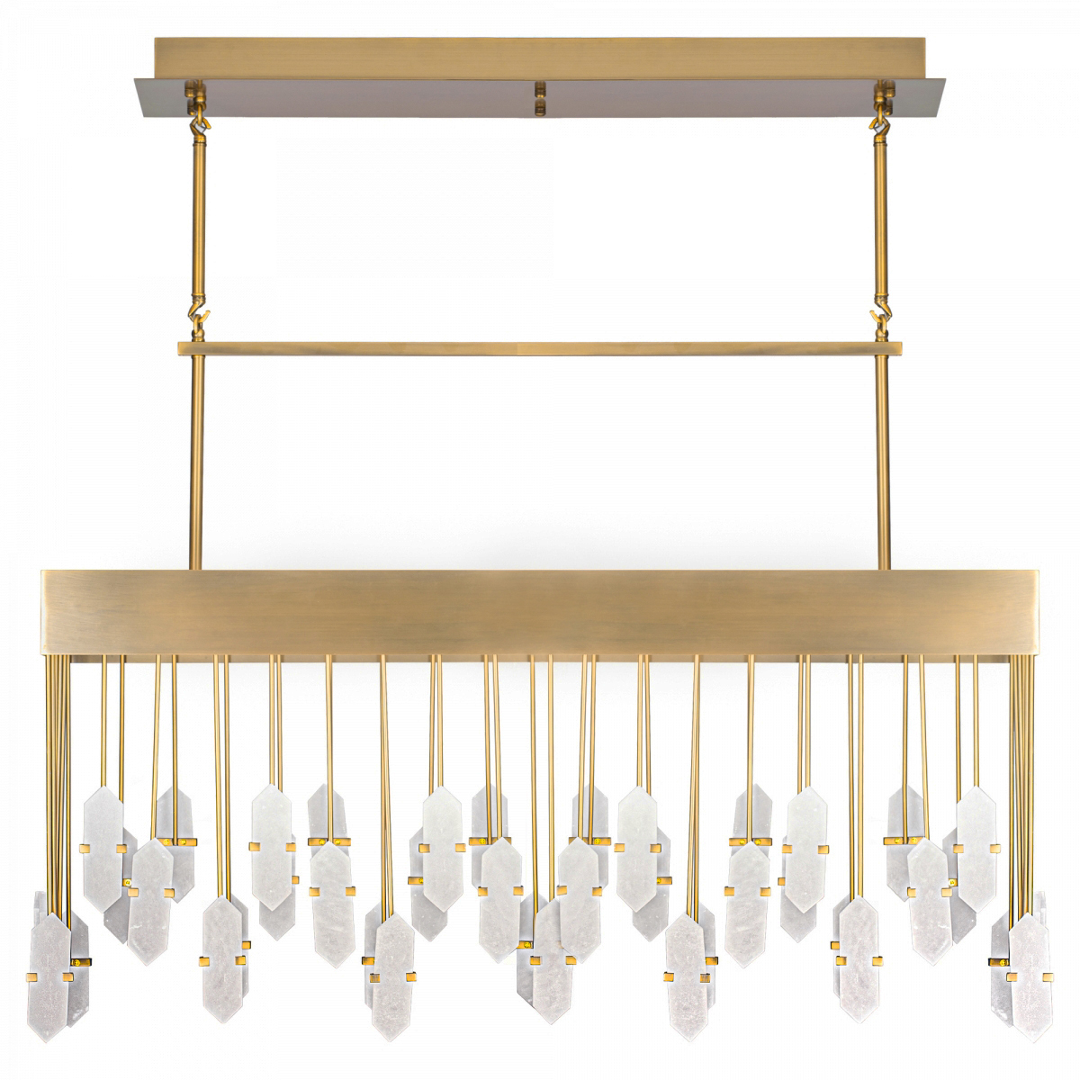 Люстра Kelly Wearstler Halcyon Linear Pendant