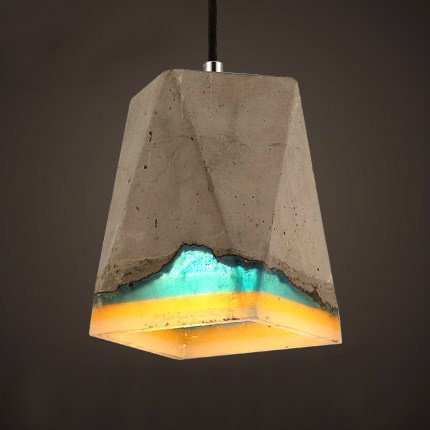 Подвесной светильник Art Concrete Pendant №8