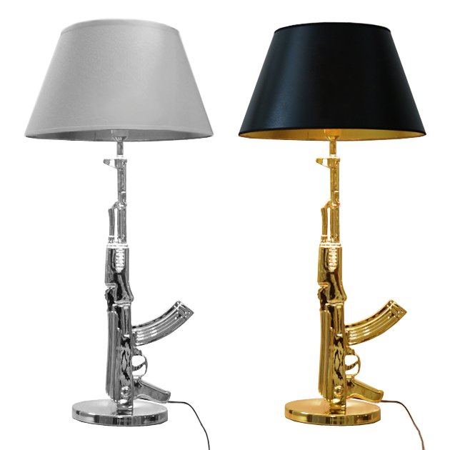 Настольная лампа ружье Flos Guns Table Lamp