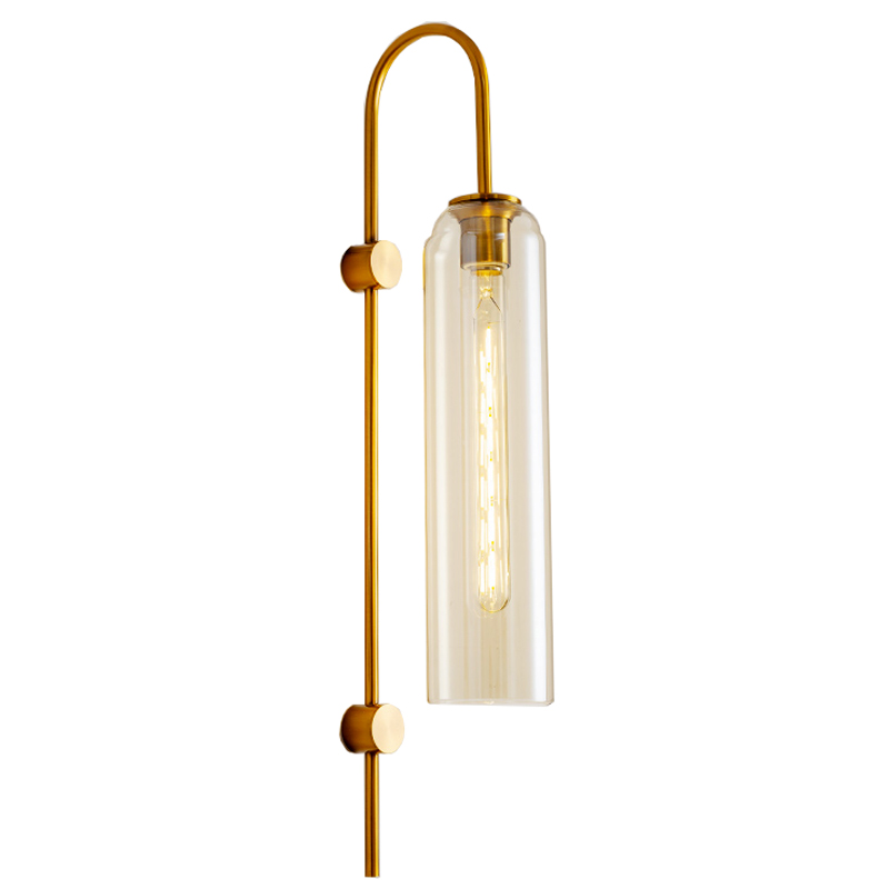 Бра ARTICOLO float Wall Sconce Transparent