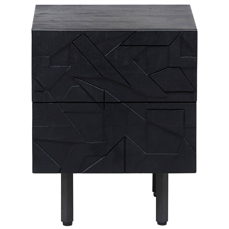  Тумба Polygonal Ornament Nightstand