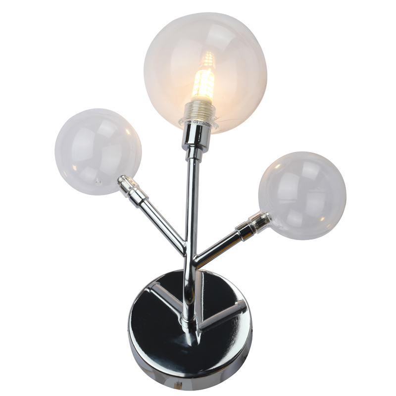 Бра Berries Trio Sconce chromium